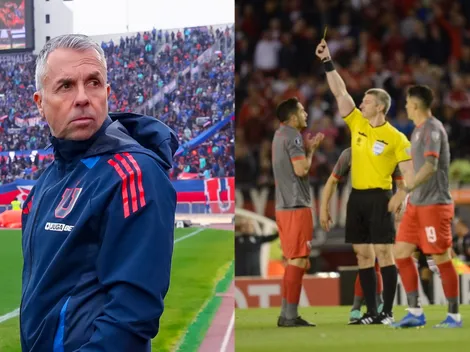 Periodista argentino estalla contra el árbitro de U vs. Independiente