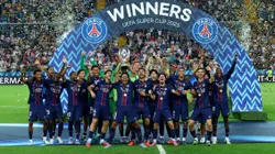 El PSG se coronó campeón de la UEFA Super Cup 2025.