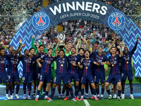 El PSG arranca la temporada con el pie derecho ganando la UEFA Super Cup