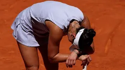 Jessica Pegula anunció que el retiro está cerca (Getty Images).