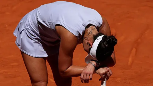 Jessica Pegula anunció que el retiro está cerca (Getty Images).