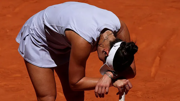 Jessica Pegula anunció que el retiro está cerca (Getty Images).