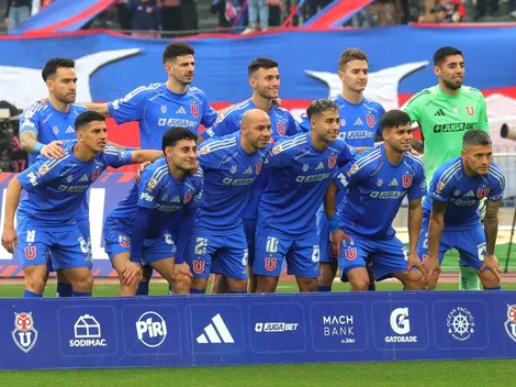 La formación confirmada de la U para enfrentar a Independiente