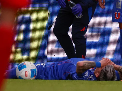 Tremendas noticias en la U: parte médico actualiza estado de dos figuras