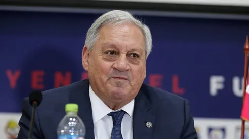 Arturo Salah aborda las chances de Pellegrini en La Roja (Foto: Javier Torres/Aton Chile)