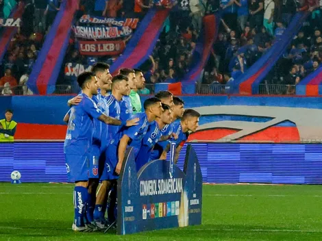 El jugador más criticado de la U tras el primer tiempo ante Independiente