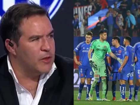 Caamaño queda con gusto a poco pese al triunfo de la U: "Creo que le faltó..."