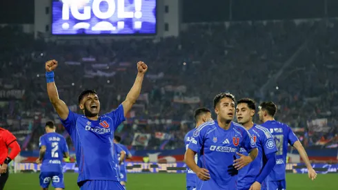 La U se impuso ante Independiente en la Copa Sudamericana.