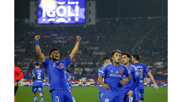 La U se impuso ante Independiente en la Copa Sudamericana.