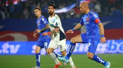 Marcelo Díaz jugó 24 minutos en la ida ante Independiente (Photosport).