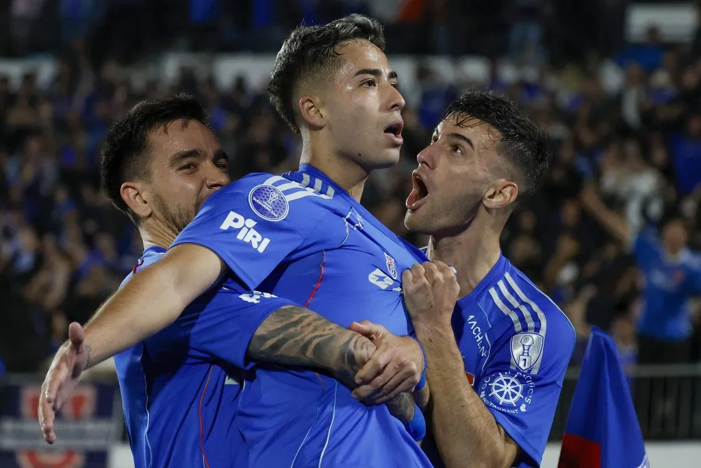 Lucas Assadi y la U dan el primer batacazo en la Copa Sudamericana | FOTO: Andres Pina/Photosport