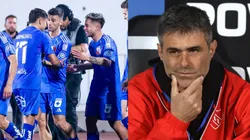 Vaccari reconoció la solidez y el buen juego de la U,