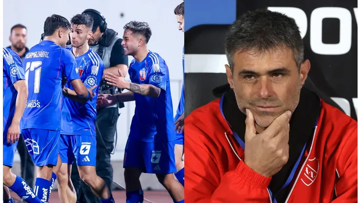 Vaccari reconoció la solidez y el buen juego de la U,