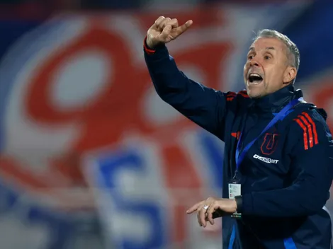 Gustavo Álvarez queda conforme con triunfo de la U y revela si dosificará ante Audax