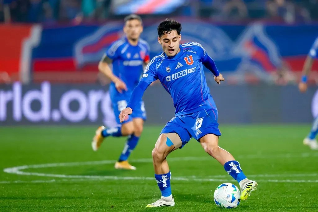 Altamirano fue importante factor en la U | Foto: Photosport