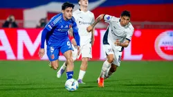 Javier Altamirano habló tras el triunfo de la U en la Sudamericana