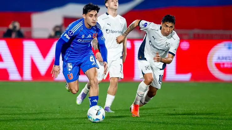 Javier Altamirano habló tras el triunfo de la U en la Sudamericana