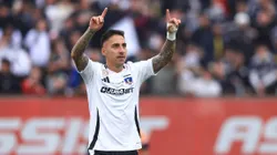 Javier Correa se reunió a jugar golf con un ídolo de Colo Colo.