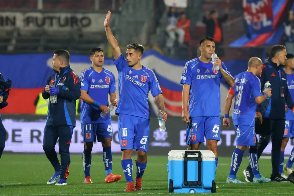 La U logró tomar ventaja en la serie | Foto: Photosport