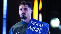 Pedro Neto hizo varios homenajes a Diogo Jota en el Mundial de Clubes.