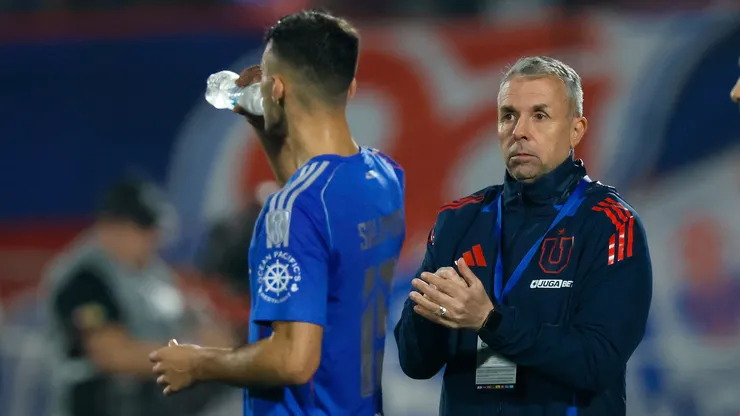 Cristian Arcos advirtió una debilidad de Universidad de Chile ante Independiente.