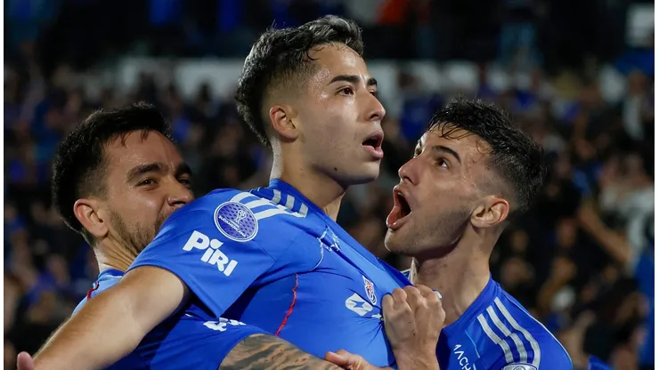 Lucas Assadi vive un gran momento con la camiseta de la U.