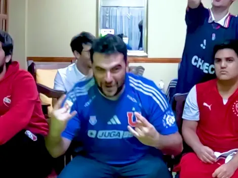 Euforia total: Los Displicentes se viralizan tras triunfo de la U