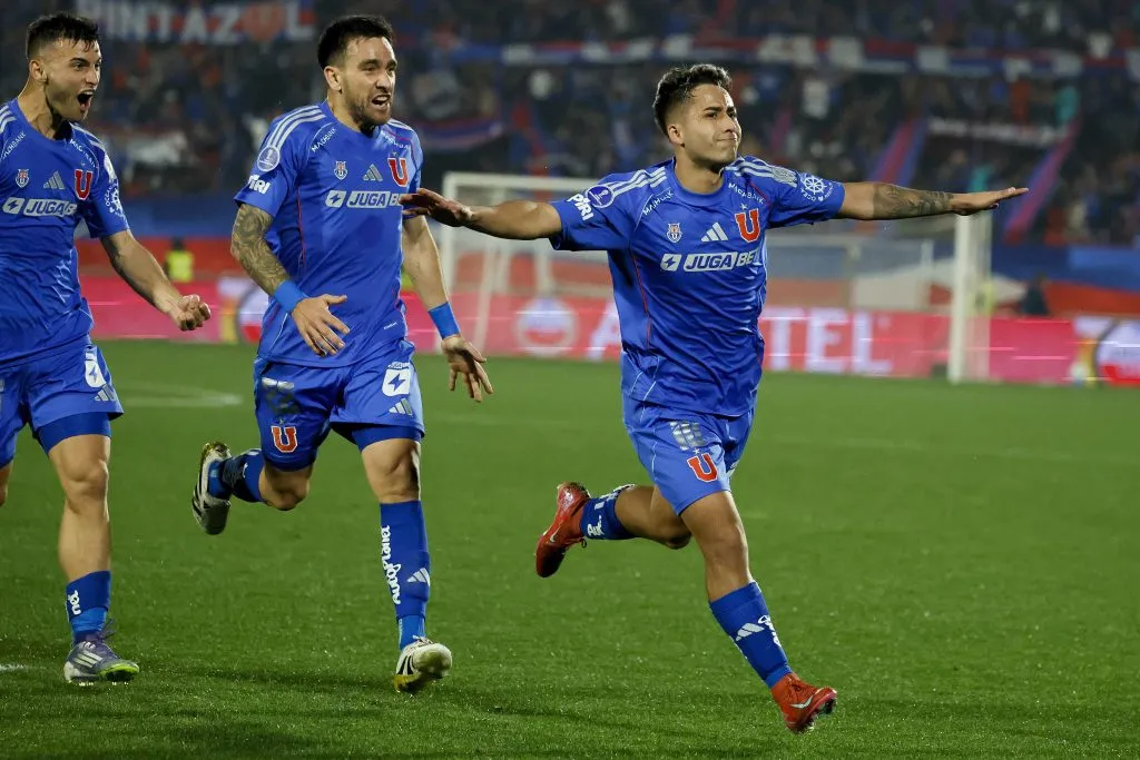 El gol de Lucas Assadi desató la locura de los Displicentes | FOTO: Andres Pina/Photosport