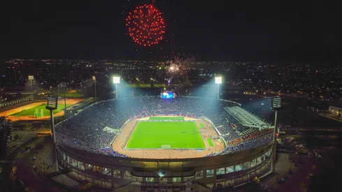 Sebastián Sichel se lanzó contra Universidad de Chile por el Estadio Nacional.