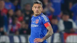 Charles Aránguiz y la situación que lo mosqueó tras finalizar el partido