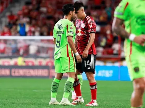 Marcelo Morales recibe castigo por indisciplina en el NY Red Bulls