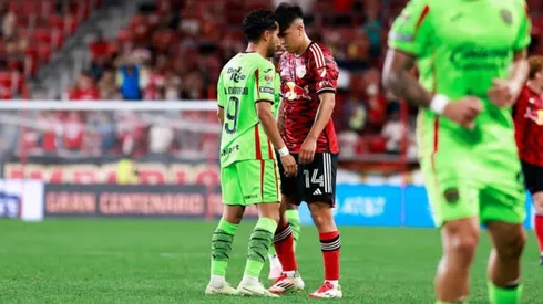 Marcelo Morales recibió una sanción en el New York Red Bulls.