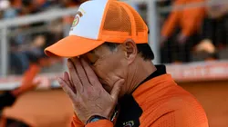 César Bravo analizó el partido tras la derrota contra el Morning y desató la ira de los hinchas loínos (Foto: Photosport)