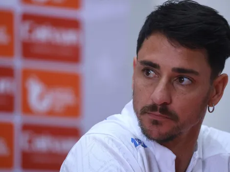 Fernando Zampedri enciende el clásico con respuesta a Esteban Pavez