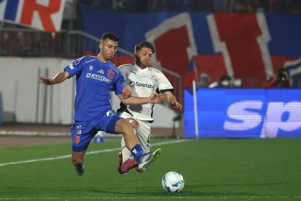 Poco a poco, Felipe Salomoni gana adeptos entre los hinchas de la U | FOTO: Jonnathan Oyarzun/Photosport