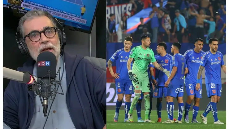 Pancho Mouat destacó la actuación de un futbolista azul.