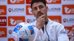 Fernando Zampedri se toma con calma el partido de este fin de semana contra Colo Colo.