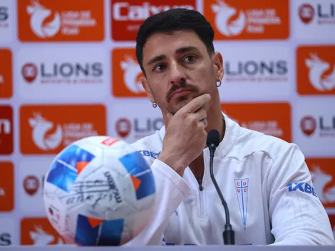 Fernando Zampedri advierte a los albos de cara al clásico ¿Promete gol?