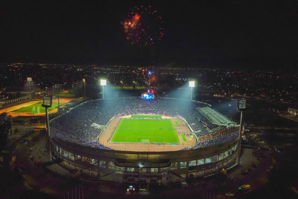 La U podría dejar de ser local en el Estadio Nacional en caso de avanzar a la siguiente fase| FOTO: Dragomir Yankovic/Photosport