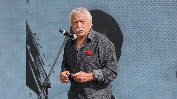 Jorge Peineta Garcés se refiere a la petición de Carlos Caszely.