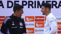 Esto dijo un histórico de La Roja por el clásico 188 entre albos y cruzados (Foto: Jonnathan Oyarzun/Photosport)