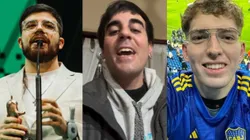 Influencers argentinos se dan vuelta la chaqueta con la U y Colo Colo.