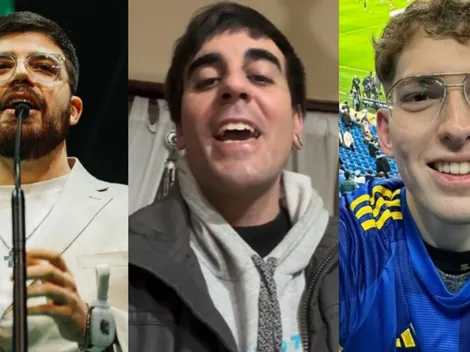 ¿De Colo Colo o la U? Streamers argentinos y su vuelta de chaqueta