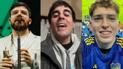 Influencers argentinos se dan vuelta la chaqueta con la U y Colo Colo.