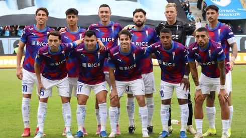La formación de la Universidad Católica para enfrentar a Colo Colo