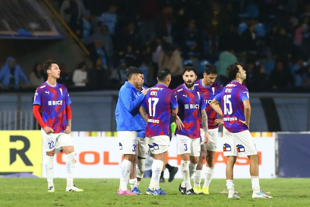 La UC quiere dar el gran golpe en el Monumental | Foto: Photosport