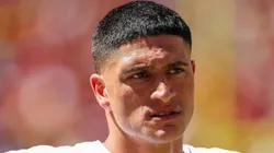 Sammis Reyes sacó sus garras por pesaba broma a su pareja (Photo by Scott Taetsch/Getty Images)