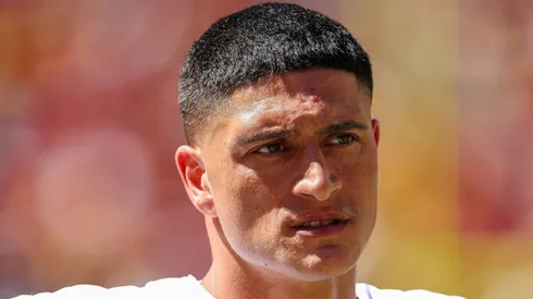 Sammis Reyes sacó sus garras por pesaba broma a su pareja (Photo by Scott Taetsch/Getty Images)