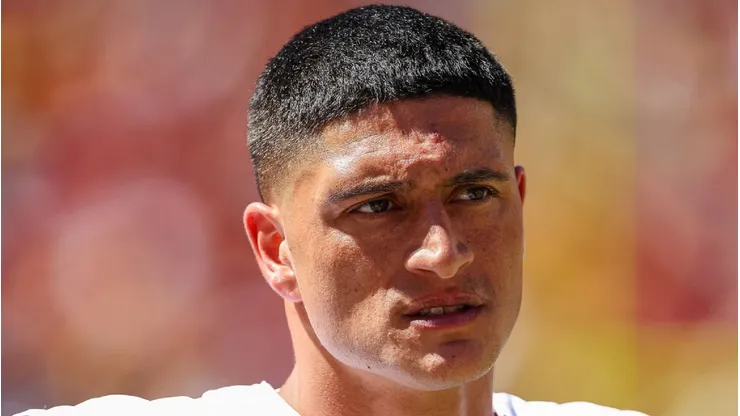 Sammis Reyes sacó sus garras por pesaba broma a su pareja (Photo by Scott Taetsch/Getty Images)