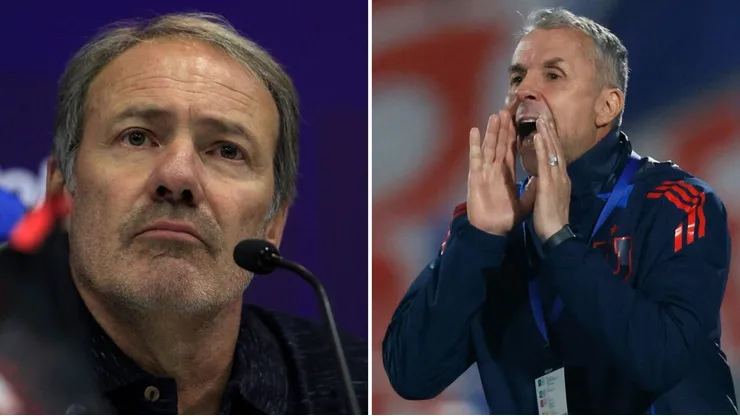 Sergio Vargas no adhiere a esta decisión de Gustavo Álvarez en la U